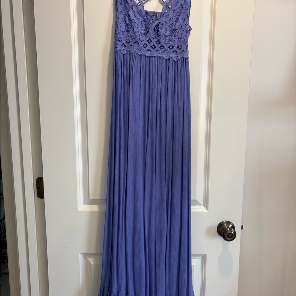 Free People Purple Maxi Dress